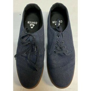Cuater By Travis Mathew Kruzers Mens Shoes VINTAGE INDIGO SIZE 12
